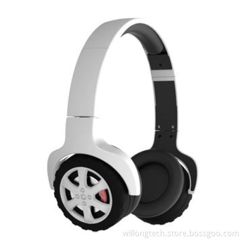 Creative and Innovative Design Beautiful Car Wheel Headphone